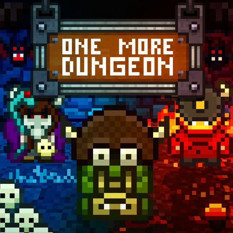 One More Dungeon box art for Playstation Vita
